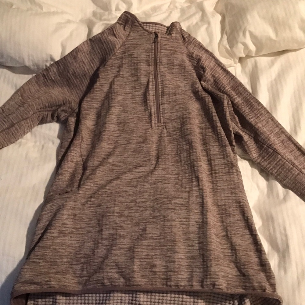 Nike workout sweater top